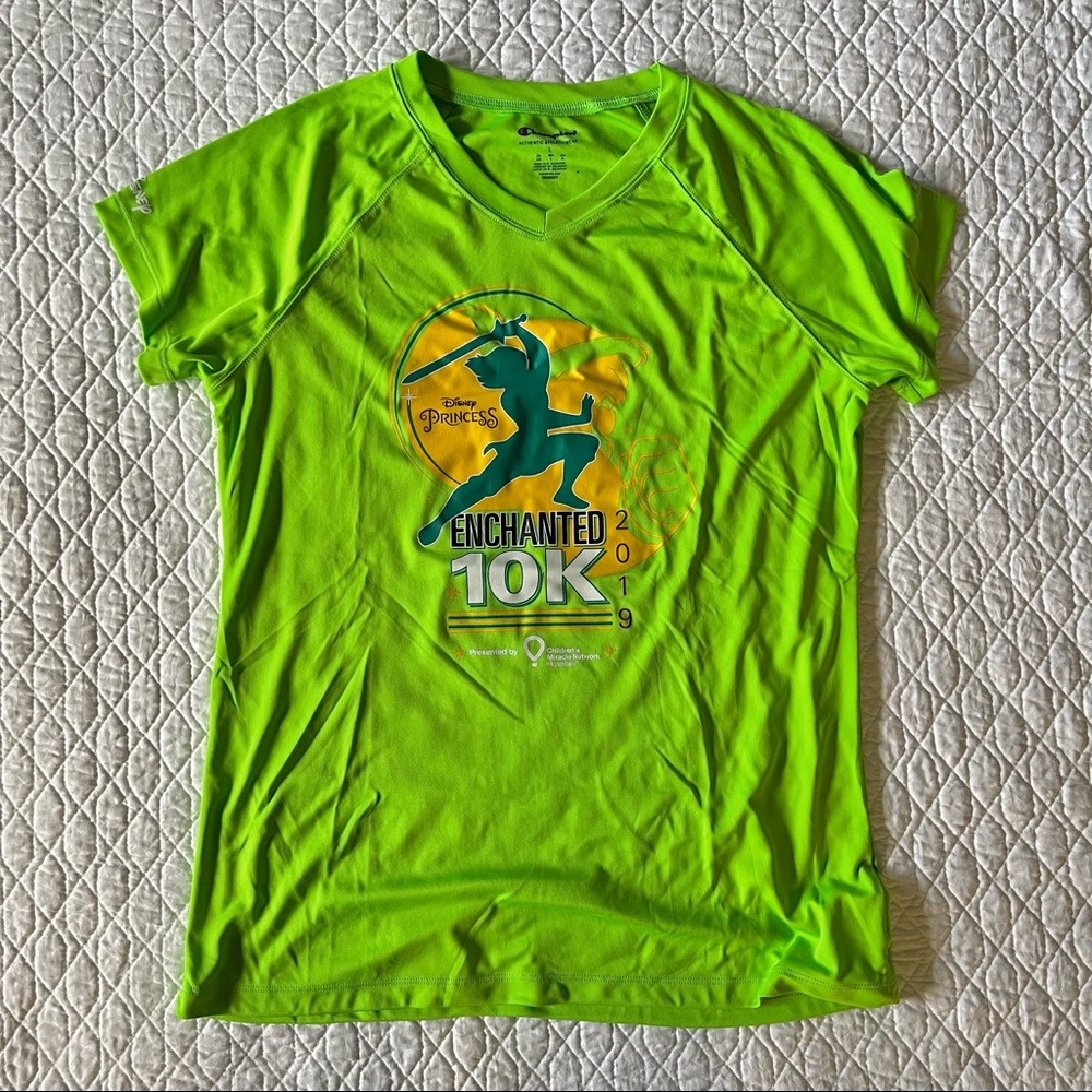 RunDisney 2019 Disney Princess Enchanted 10k race t-shirt